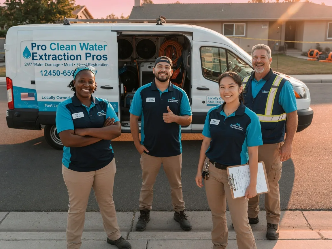 Water Extraction & Drying company in Chase, KS